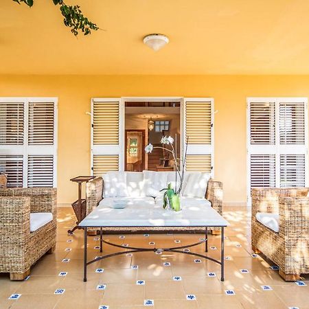 Agradable Villa Junto Al Mar Con Piscina Sagunto Exterior photo