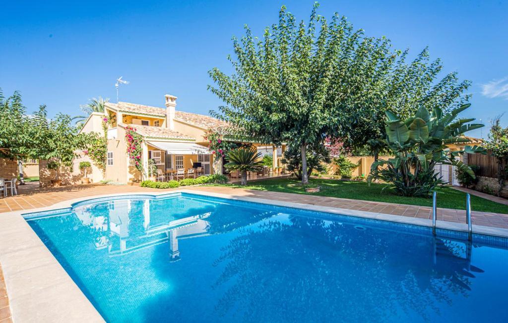 Agradable Villa Junto Al Mar Con Piscina Sagunto Exterior photo