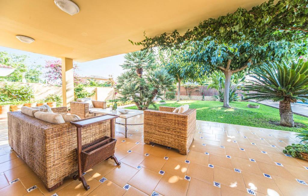 Agradable Villa Junto Al Mar Con Piscina Sagunto Exterior photo