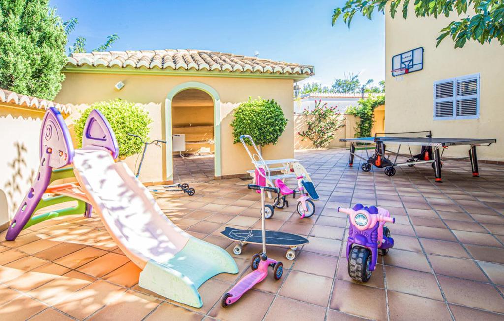 Agradable Villa Junto Al Mar Con Piscina Sagunto Exterior photo