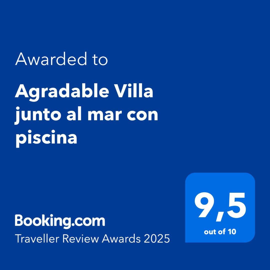 Agradable Villa Junto Al Mar Con Piscina Sagunto Exterior photo